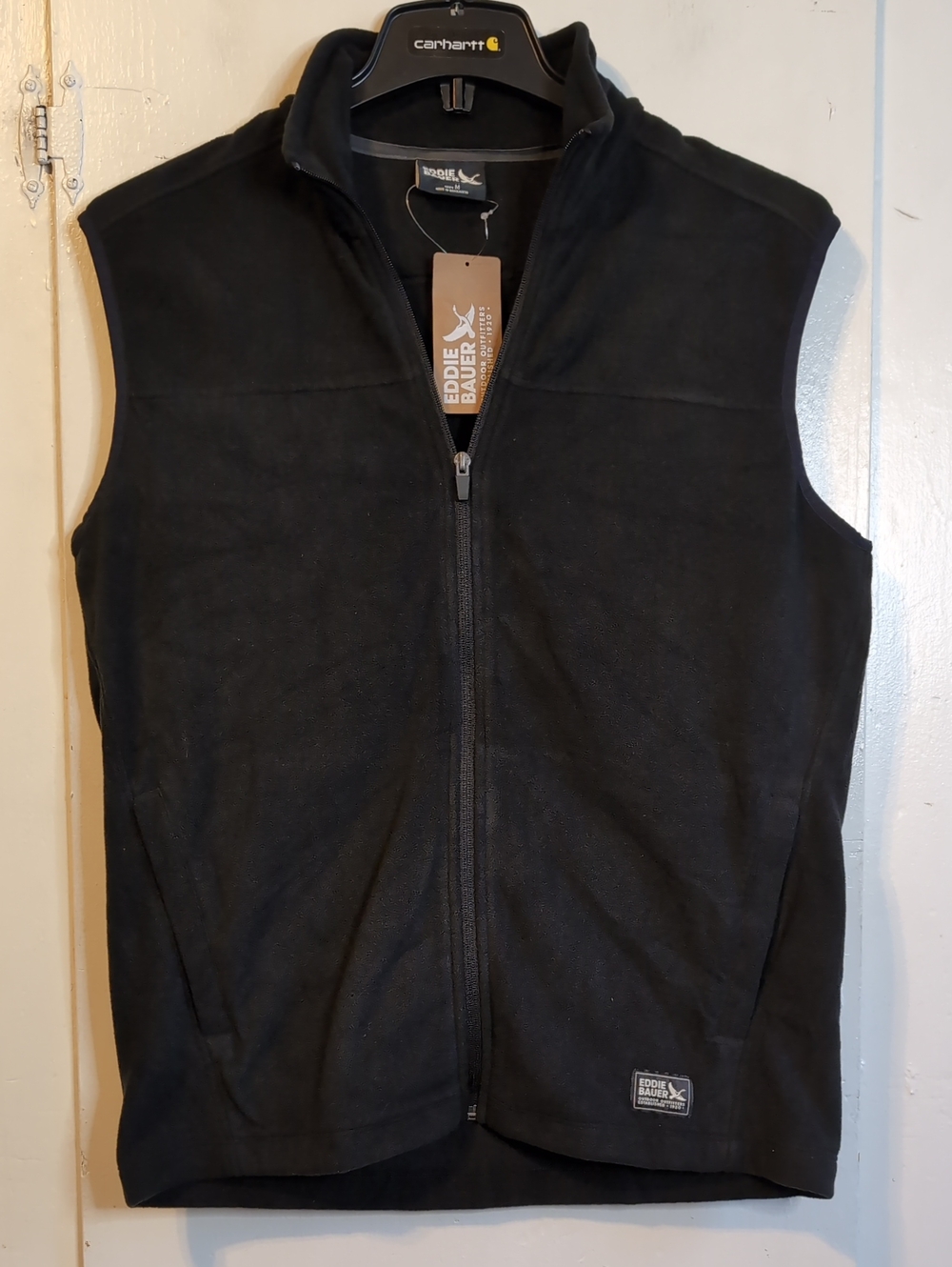 Eddie Bauer Quest Fleece Vest 2.0 mens medium